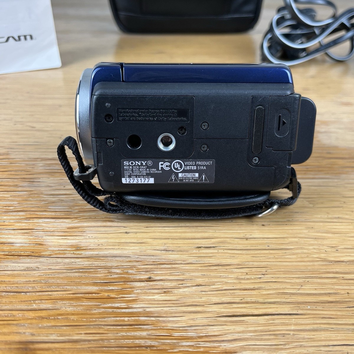 Sony DCR-SR47E (60 GB) Hard Drive Camcorder for sale online | eBay