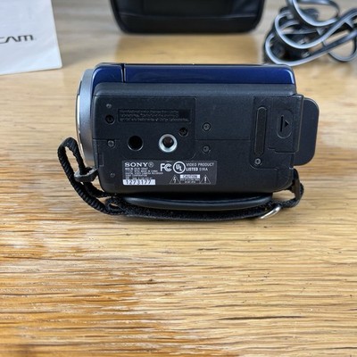 Sony DCR-SR47E (60 GB) Hard Drive Camcorder for sale online | eBay