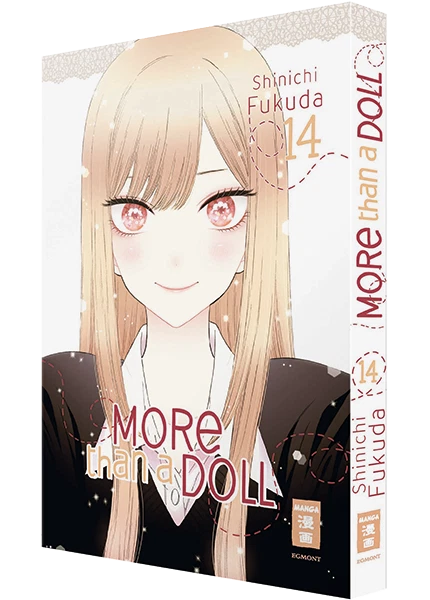 More than a Doll Band 14 (Deutsche Ausgabe) Egmont Manga