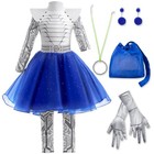 Zombies Alien Costumes for Girls | Kids Cosplay Halloween Outfits