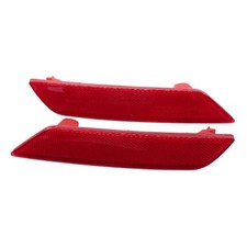 2Pcs Rear Left and Right Bumper Reflector for Civic 2013 2014 2015