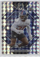 2023 Panini Mosaic Rookies Mosaic Prizm Deonte Banks #309 uk2
