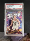2024 Panini WNBA Prizm Groovy #13 Caitlin Clark RC PSA 9