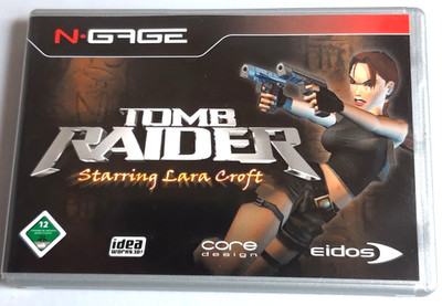 N-Gage NOKIA : TOMB RAIDER - Starring Lara Croft / komplett in OVP