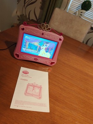 Seltener Disney Princess P7200PFE Digitaler Bilderrahmen - Vintage Sammlerstück