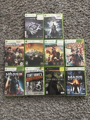 HUGE CHEAP   Microsoft Xbox 360   Video Games Lot   ALL TESTED   READ