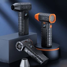 130000RPM Turbo Blower Jet Fan Violent Turbofan Brushless Motor Rechargeable NEW