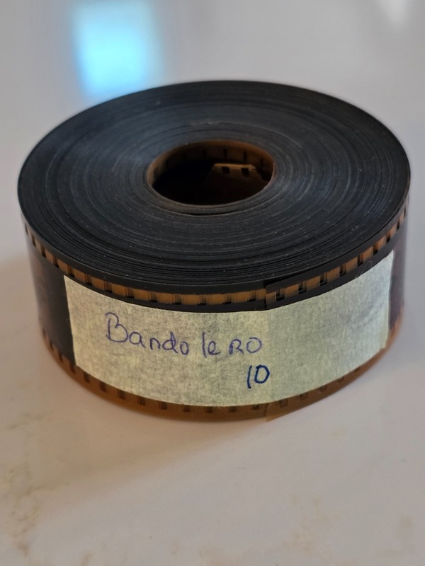Bandolero! (1968) Rare vintage 35mm Film movie roll No 10 Western film