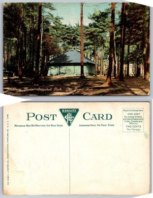 Midhun House Coyoshall Park The Dance Hall Postcard