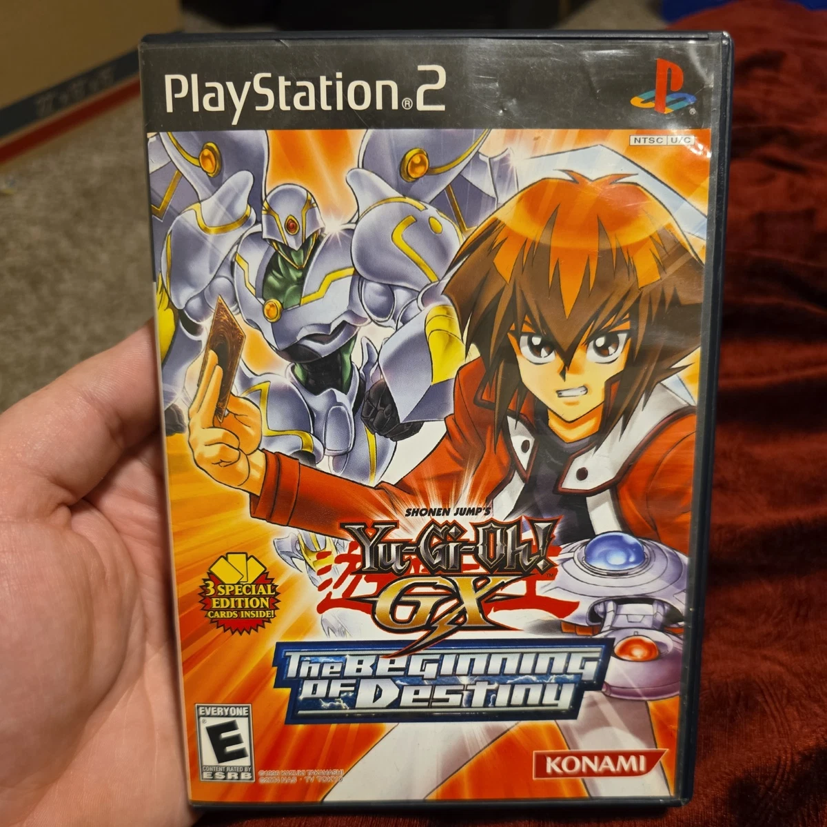 Yu-Gi-Oh! GX: The Beginning of Destiny Video Games for sale