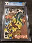 Amazing Spider-Man #265 NM+ CGC 9.8 1st app Silver Sable (Marvel Comics June 85)