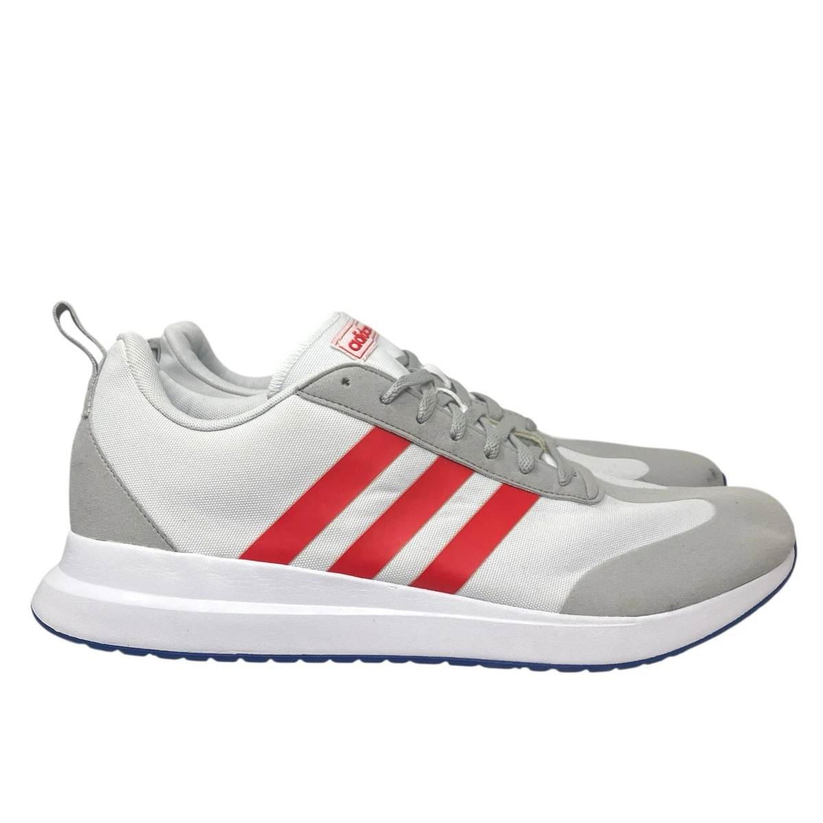 adidas Run 60s HK White Red Grey for Sale | Authenticity