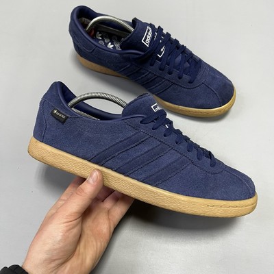 adidas tobacco blue Mens adidas Originals Tobacco GORE-TEX - Blue/Brown