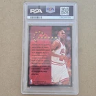 Fleer 1995 Michael Jordan #323 PSA 9 Chicago Bulls Basketball Card