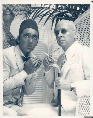 1982 Singapore Harvey Jason John Zee Cbs Series Fedora Historic Press Photo 7x9