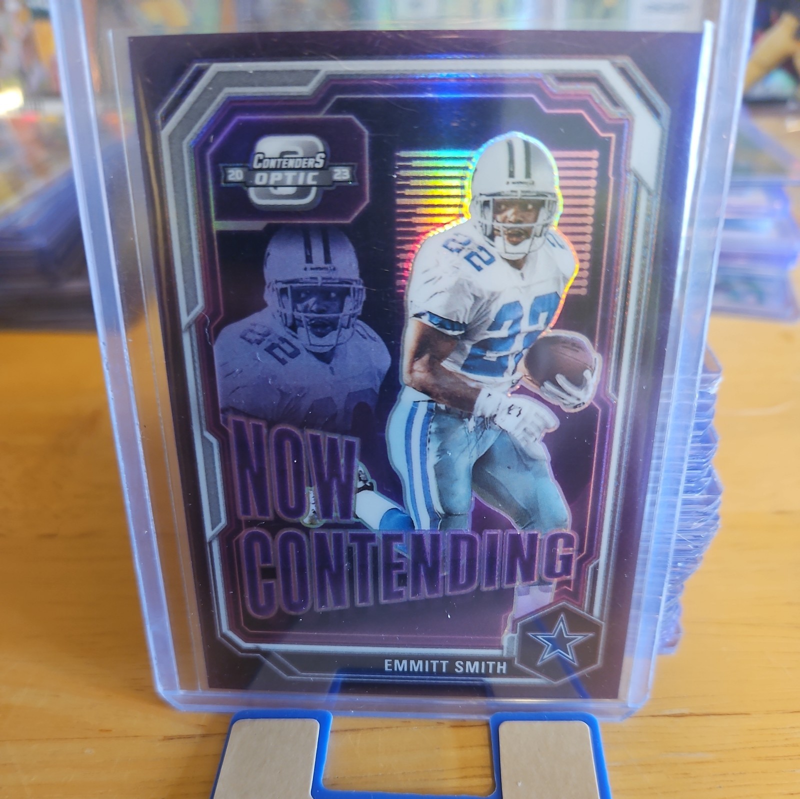 2023 Panini Contenders Optic - Now Contending Emmitt Smith #NC-ESH