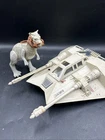Vintage 1980 Kenner Star Wars Snowspeeder Vehicle. Tauntaun Figure Lot. ML