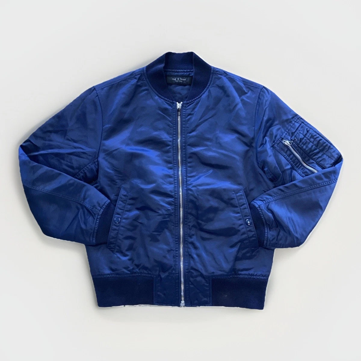 rag & bone Blue Coats, Jackets & Vests for Men for Sale | Shop New