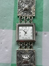 Geneva Platinum Silver Tone Women s Quartz Watch