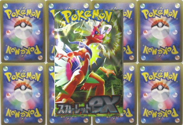 Pokemon Card Scarlet & Violet Scarlet EX Japanese Single Item Sale