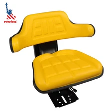 Tractor Suspension Seat Yellow For John Deere 1020 1530 2020 2030 5400 5410 6110