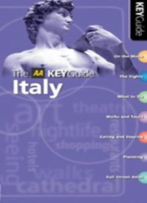 AA Key Guide Italy (AA Key Guides Series) By unknown