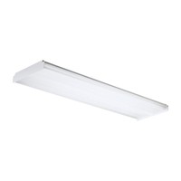 Thomas Fwn432eb Fluor Flush Mount Light In Clear Thomas Fwn432eb Fluor Flush Mount Light In Clear