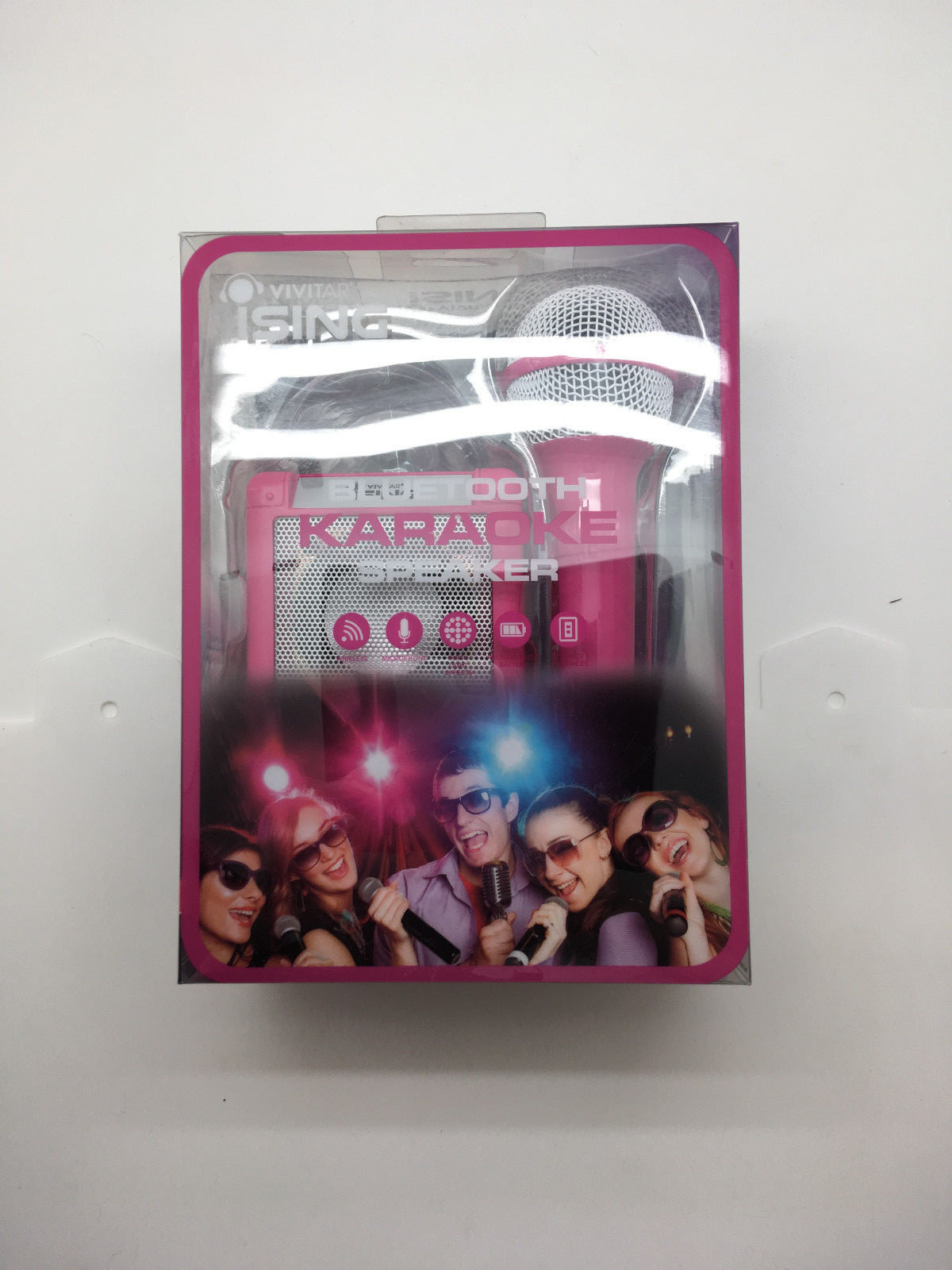 vivitar ising bluetooth speaker with microphone