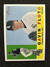 GAVIN FLOYD #360 2009 Topps Heritage Chicago White Sox QTY