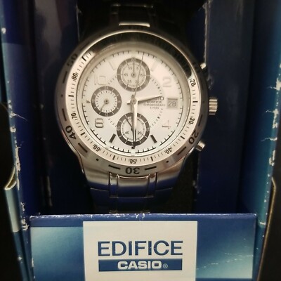 edifice casio man watch