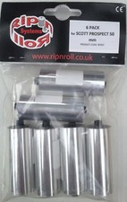 6x RNR Scott Prospect / Fury WFS Abrollfilme 50mm Motocross Rollen Rip N Roll