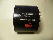 WESTERN ELECTRIC Electrical Coil P/N D178653 NSN 5950-00-760-8139 DMS 78021B