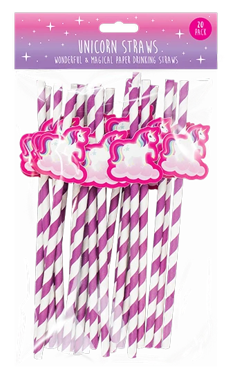 Straw Party Tableware