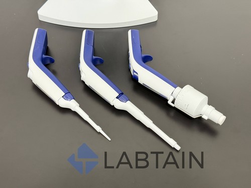 Rainin SmartStand SCS-B with (3) E4 XLS Electronic Pipettes - Metter Toledo - Afbeelding 6 van 13