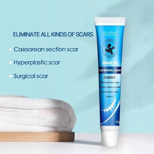 Skin Repair Healing Scar Cream Remove Burns Cuts Ointment Powerful Stretch Marks - Bild 4 von 8