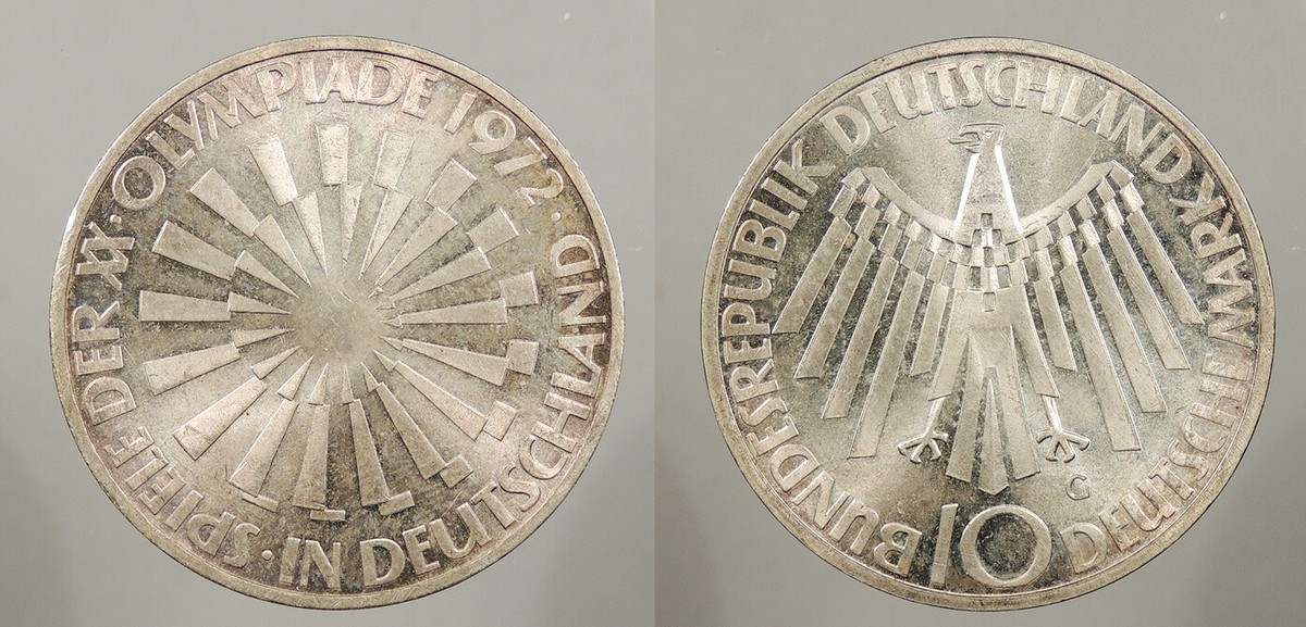 1972 Munich Olympics 五輪 公式記念メダル 10K 17.4 1972 Munich Olympics 五輪 公式記念メダル 10K 17.4 - メルカリ