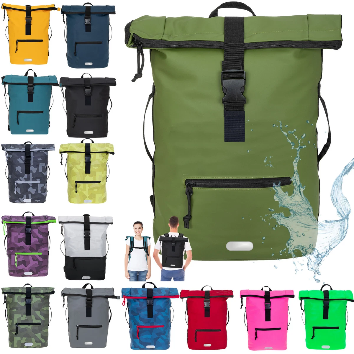 Rucksack Lkw Plane in Fahrradtaschen online kaufen | eBay.de