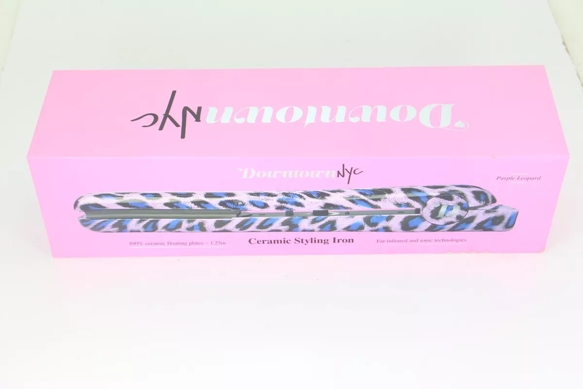 Downtown by eva nyc top ceramic styling iron reviews
