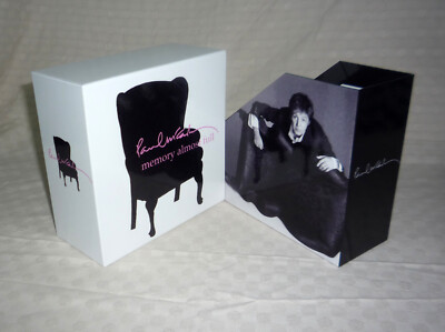 Paul McCartney-Memory Almost Full empty  box for Japan mini lp,Jewelcase cd