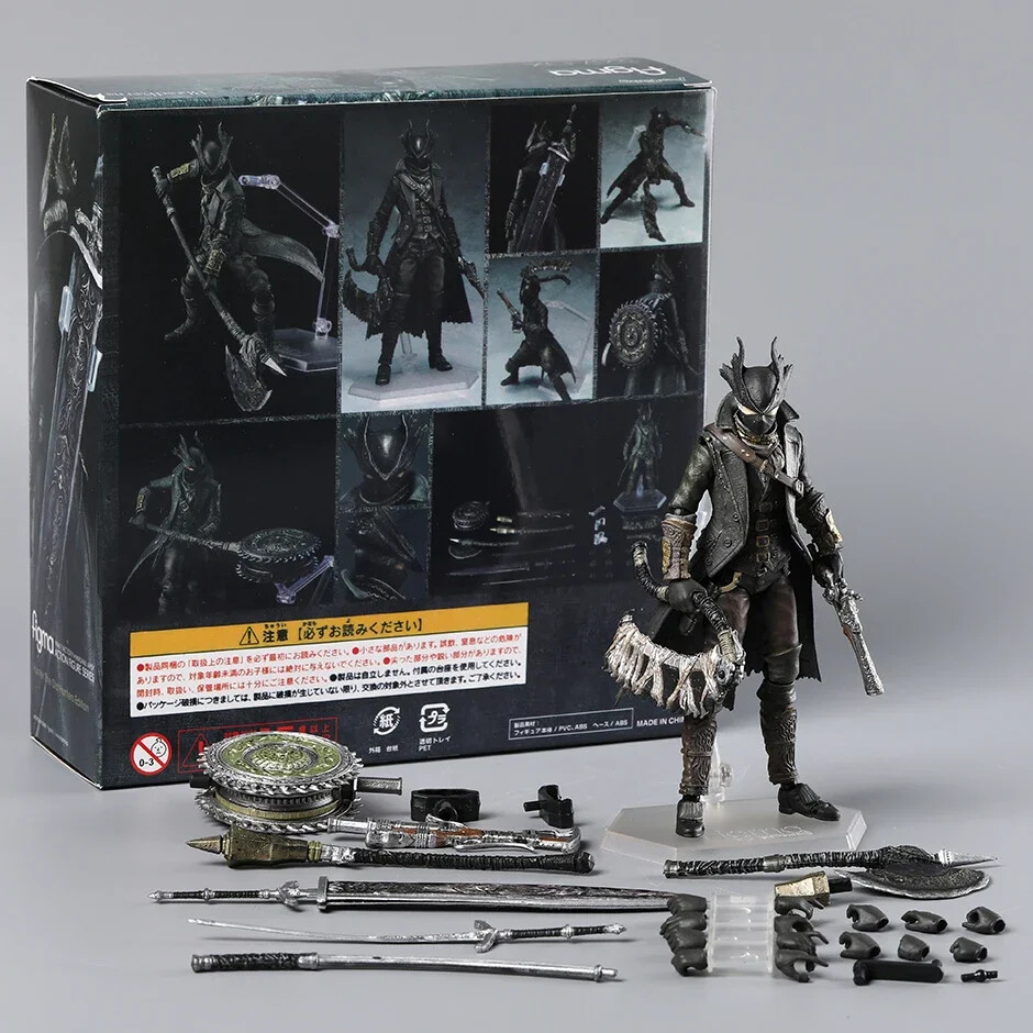 ゲームキャラクター figma Bloodborne 367-DX The Old Hunters s-l1200.jpg