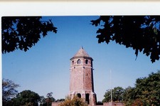 Postcard 4 x 6 View ofFox Hill Tower, Vernon, CT.