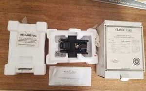 Details About Danbury Mint 1925 Ford Model T Runabout Pickup Truck Roadster 124