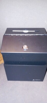 Adir Wall Mountable Steel Suggestion Box with Lock FREE SHIPPING