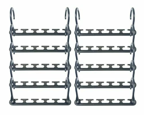 Grucce appendiabiti neri