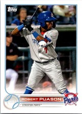 2022Topps Pro Debut#PD-32Robert PuasonStockton Ports