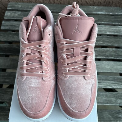 Nike Air Jordan Low SE 'Velvet' Rust Pink White DQ8396-600 12W