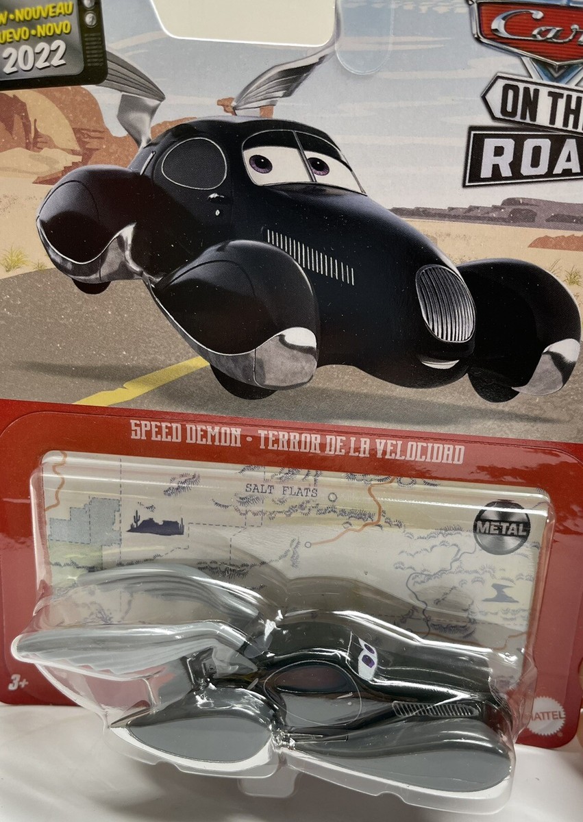 Mattel Disney Pixar Cars: On the Road Speed Demon 1:55 Scale