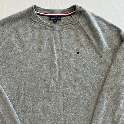 Tommy Hilfiger Grey Sweater Size Small Petite