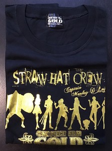straw hat crew t shirt