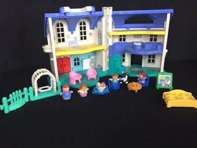 fisher price little people furniture
